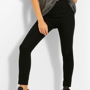 Black Basic Denim Jeggings